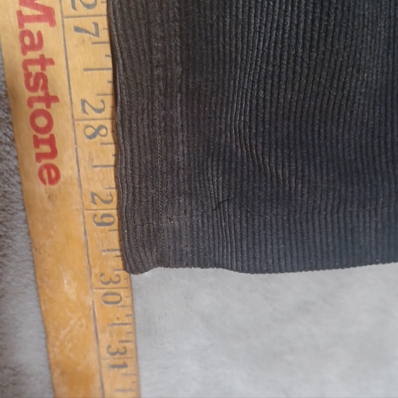 Hiltl Men’s Charcoal Corduroy Trousers Size 36x34 German Engineered Luxury Pants - Picture 9 of 9